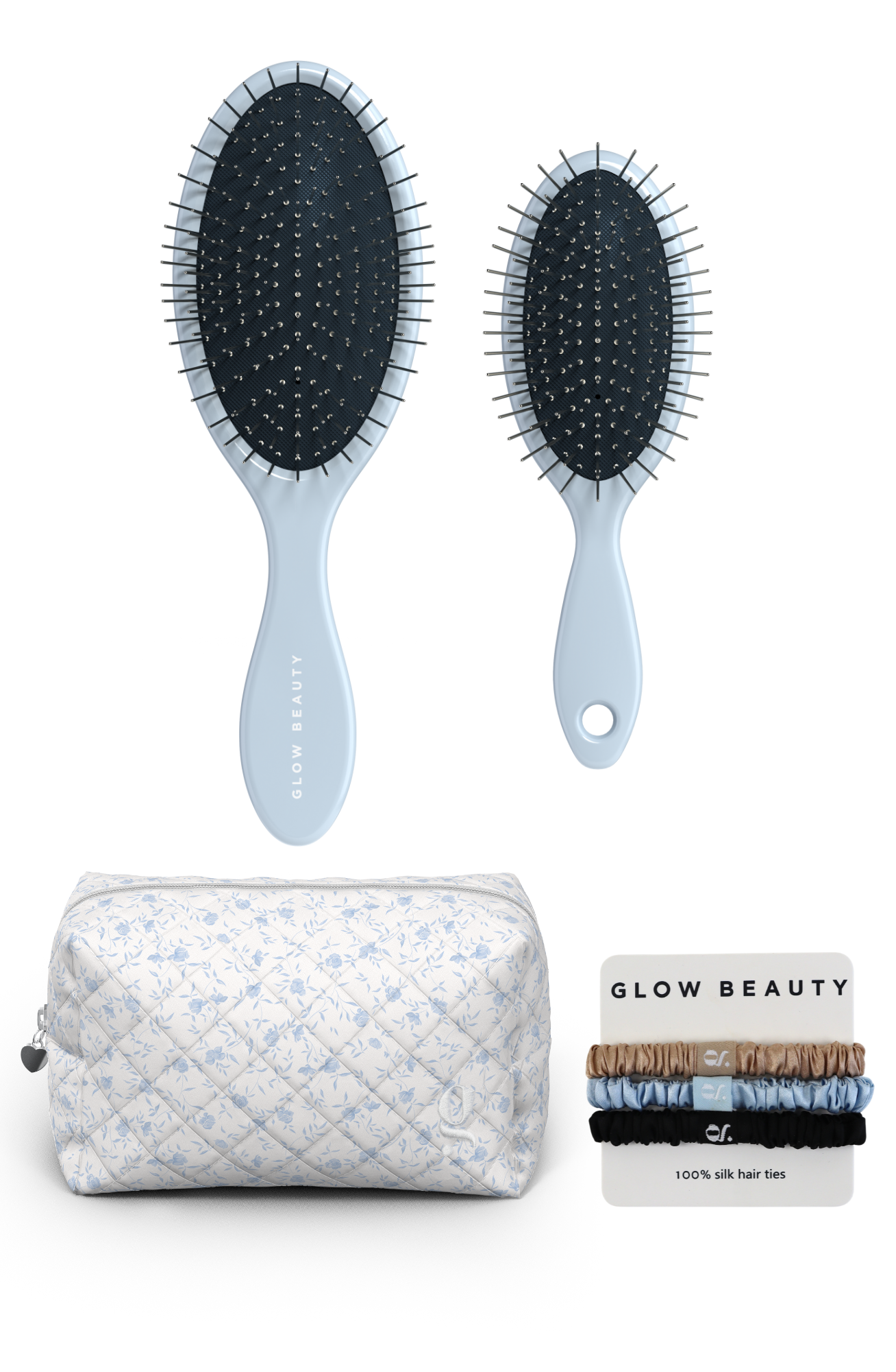 The Glow Beauty Blue bundle