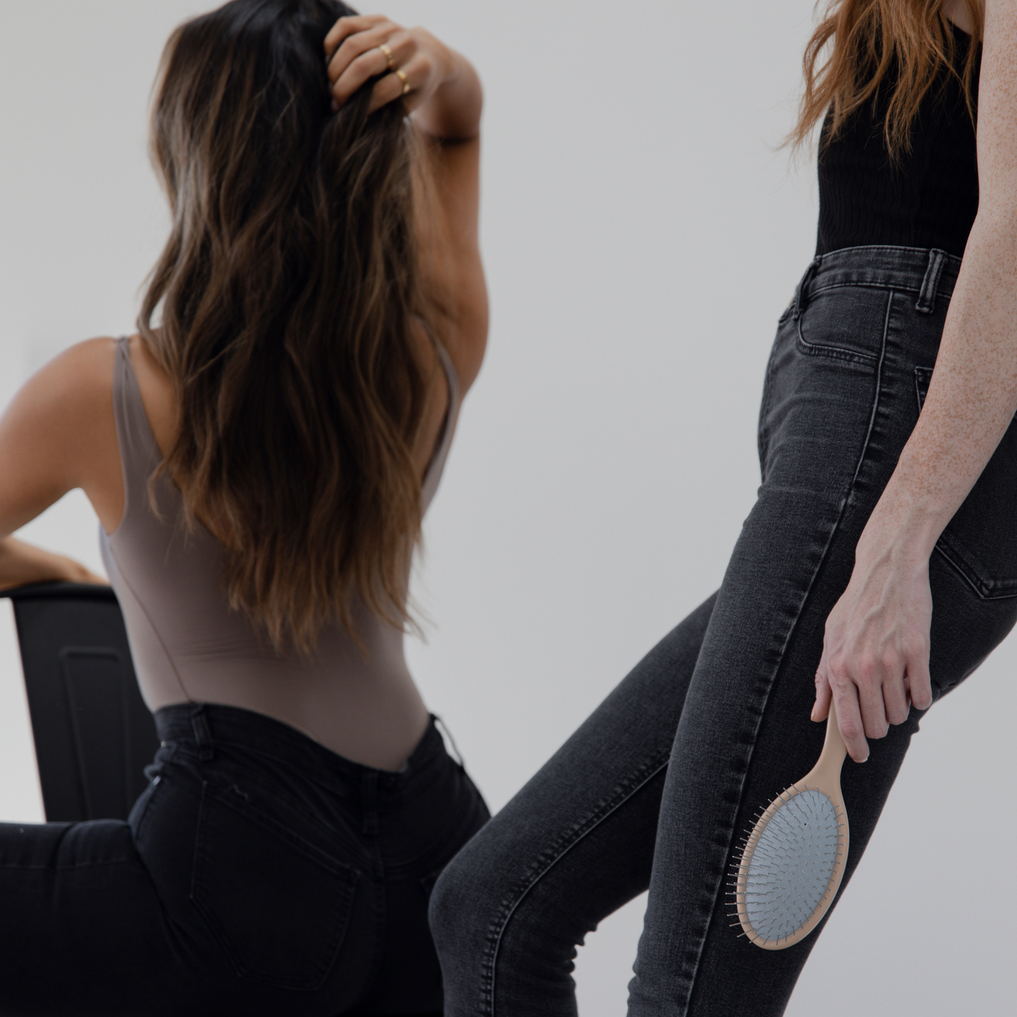 The Detangling Brush