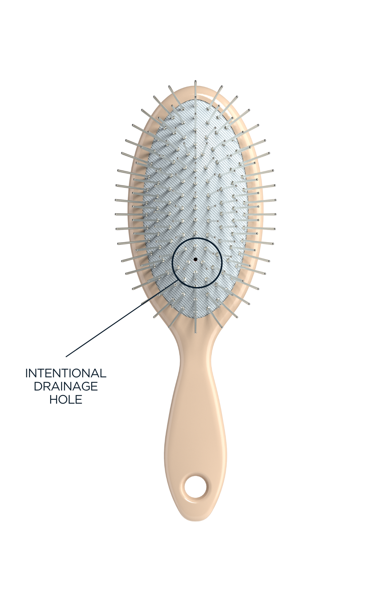 The Mini Detangling Brush