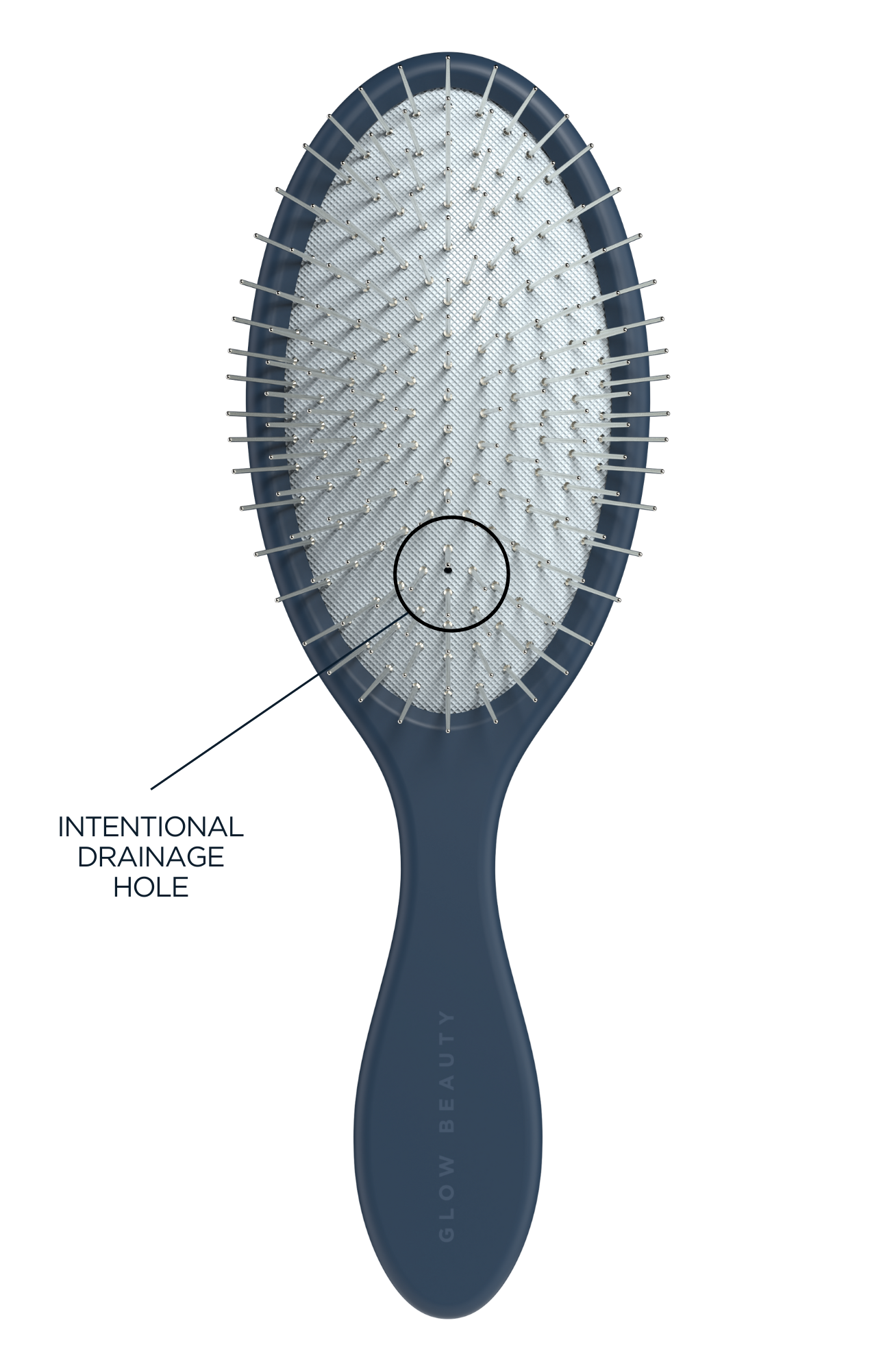 The Detangling Brush