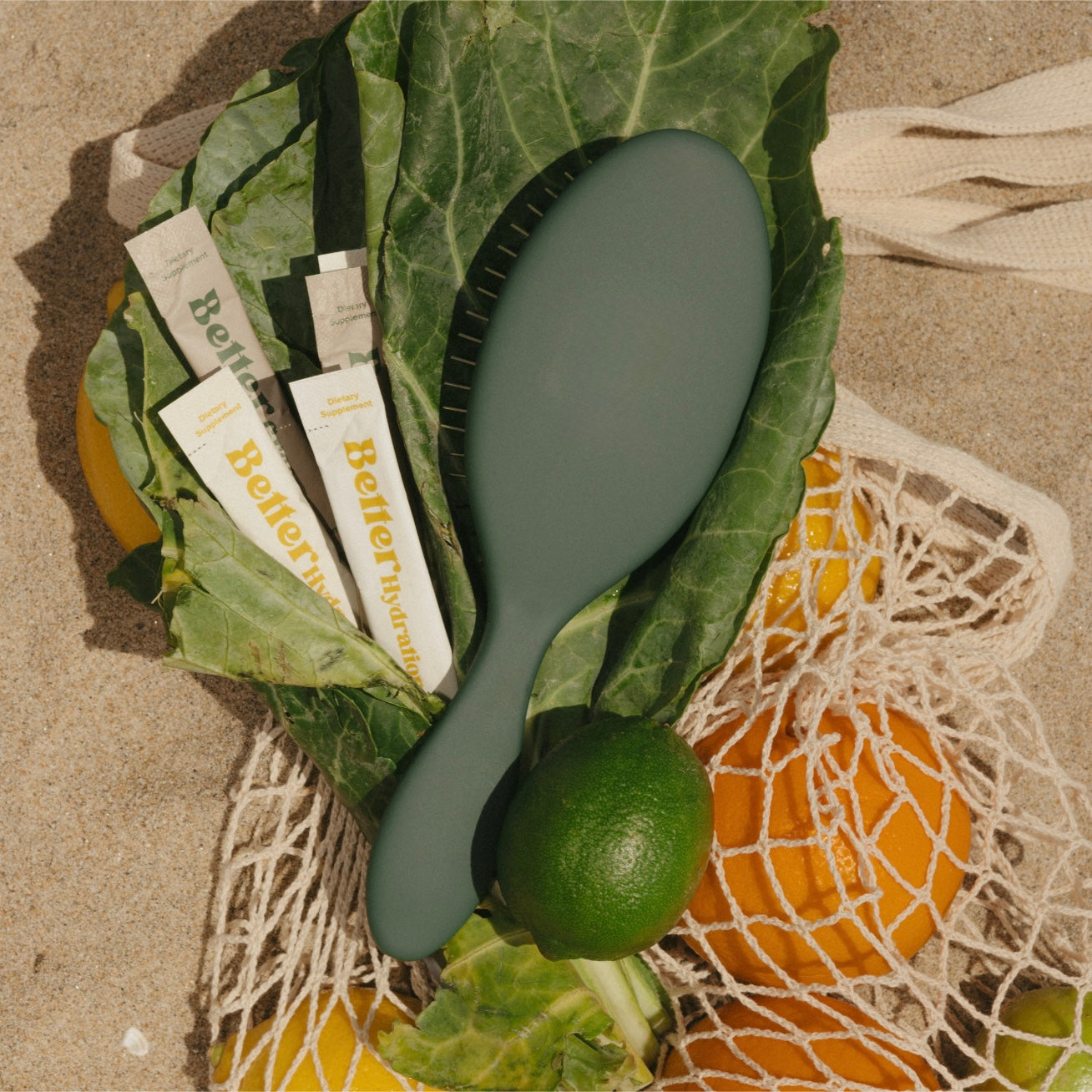 The Detangling Brush