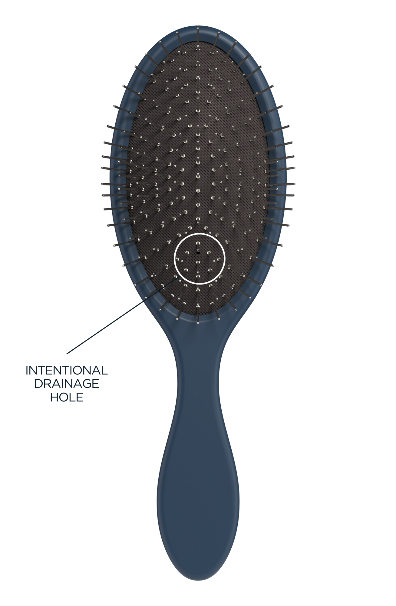 The Detangling Brush