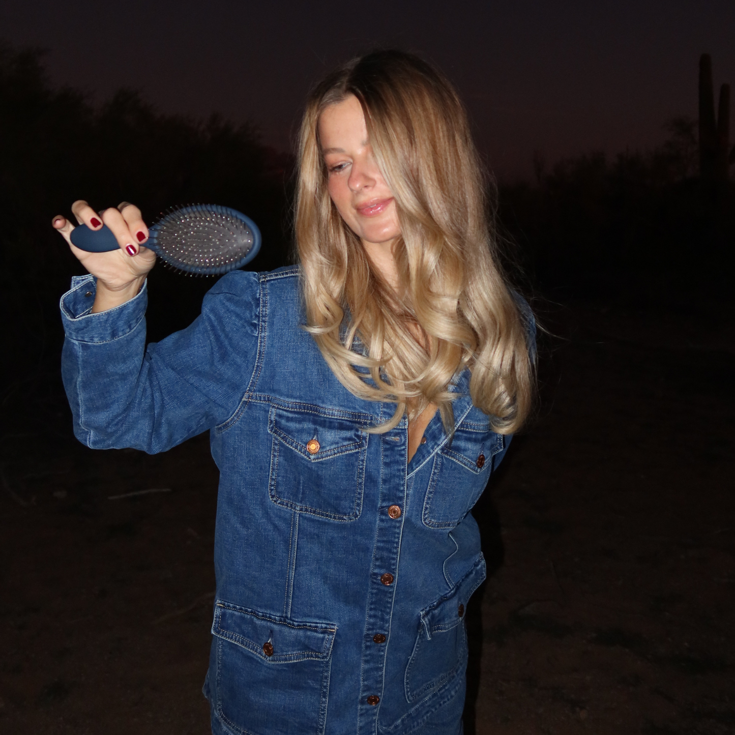 The Detangling Brush