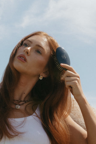 The Mini Detangling Brush - Western