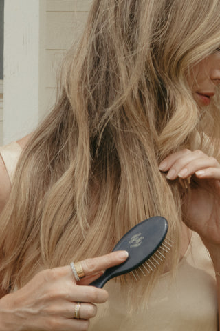 The Mini Detangling Brush - Western