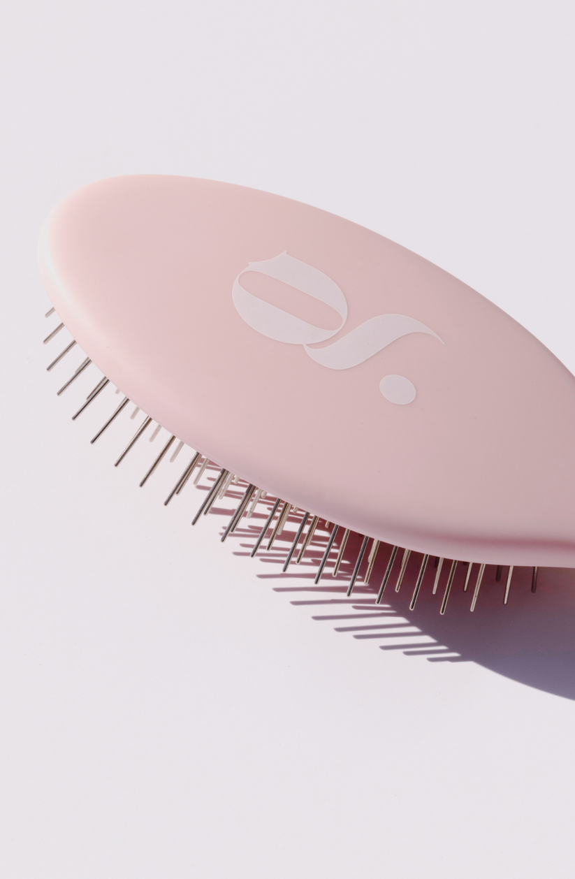 Glow Beauty Detangling Brush- Blue