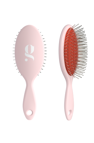 The Mini Detangling Brush - Ballerina Pink