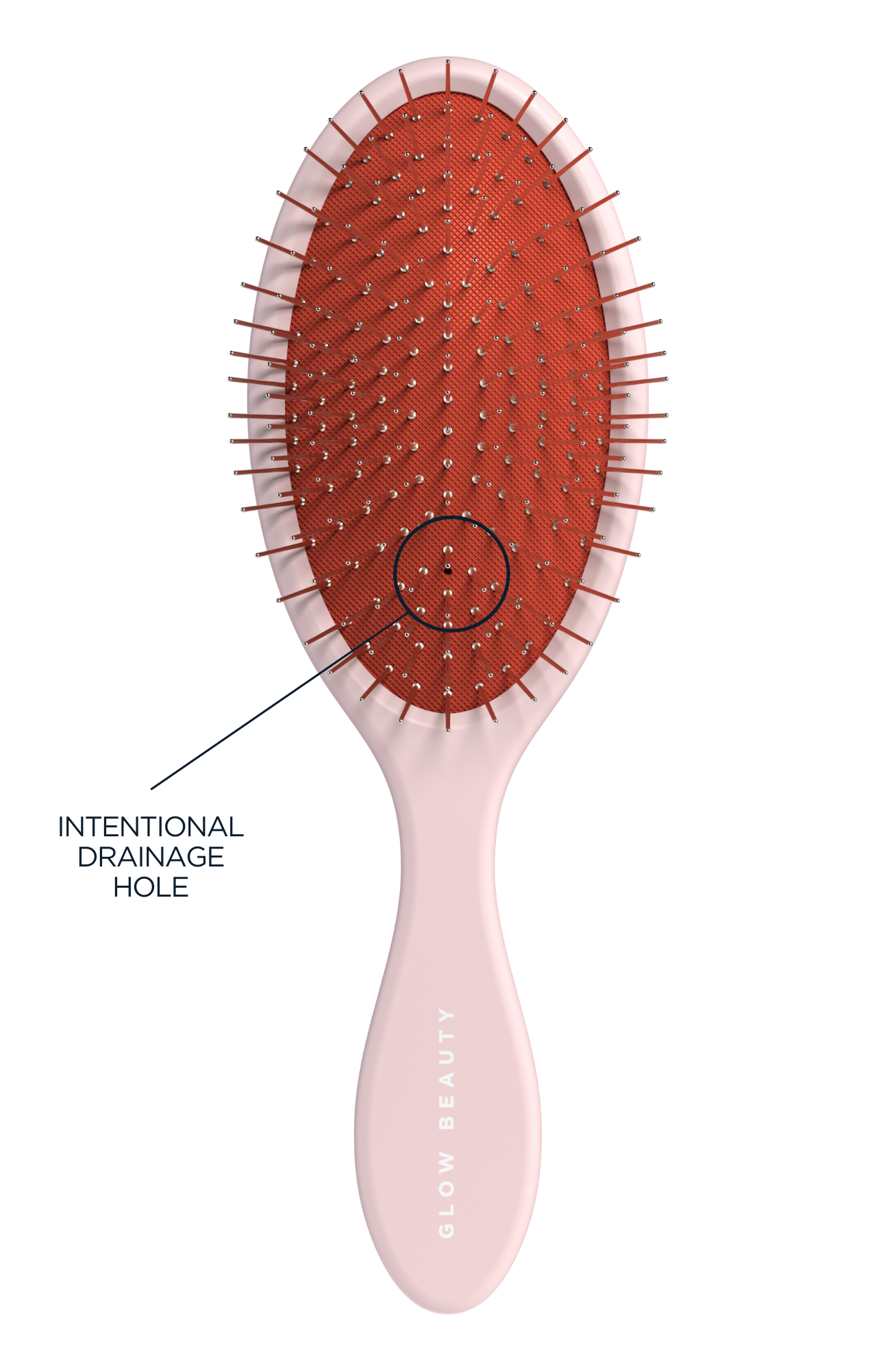 The Detangling Brush