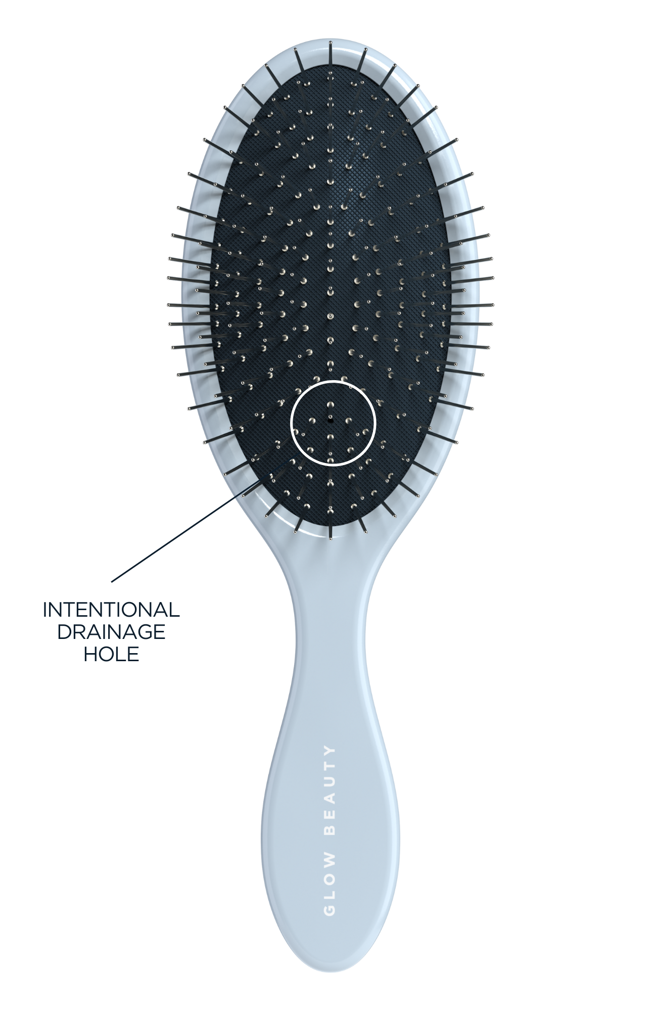 The Detangling Brush
